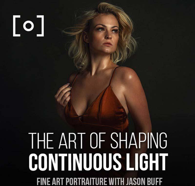 图片[1]-PRO EDU – Jason Buff 塑造连续光的艺术人像布光教程-15节课-中英字幕-云创网