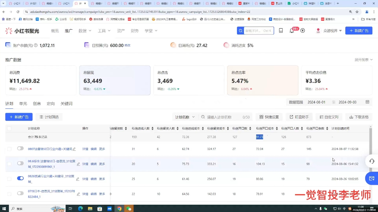 李老师·小红书运营投流，0基础实战教学-云创网